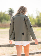 Load image into Gallery viewer, You&#39;re A Star Military Jacket
