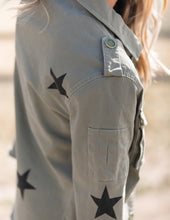 Load image into Gallery viewer, You&#39;re A Star Military Jacket
