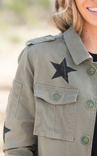Load image into Gallery viewer, You&#39;re A Star Military Jacket
