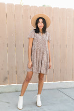 Load image into Gallery viewer, Floral Button Down Mini Dress
