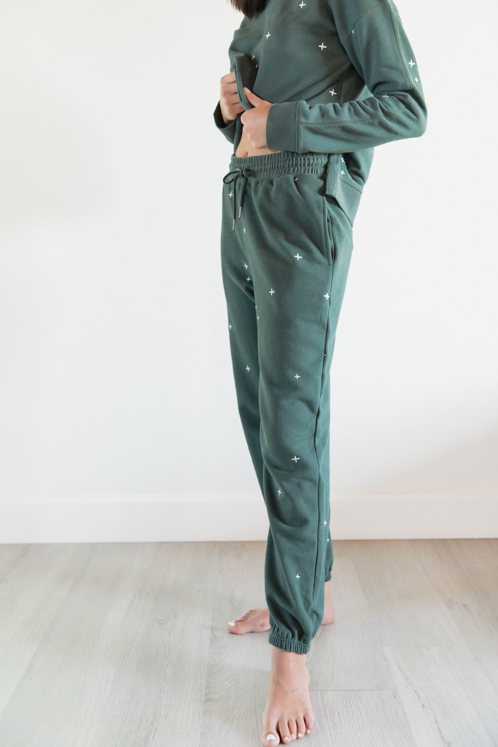 Crossing Paths Sweatpants