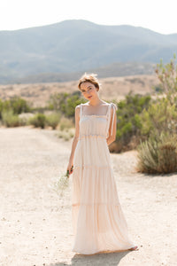 Isn’t She Lovely Tiered Maxi Dress