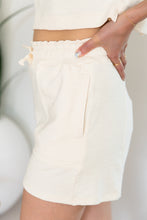 Load image into Gallery viewer, Summer Days Ivory Shorts
