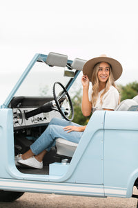 Emma Wide Brim Fedora