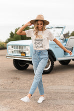 Load image into Gallery viewer, Sunny Days Ahead Graphic Tee
