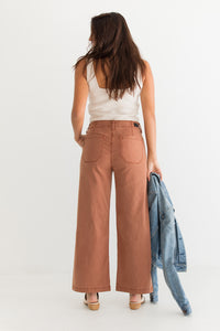 Paige Denim Carly Wide Leg Jeans