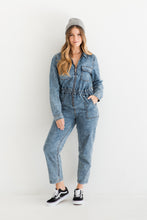 Load image into Gallery viewer, Dakota Denim Jumpsuit
