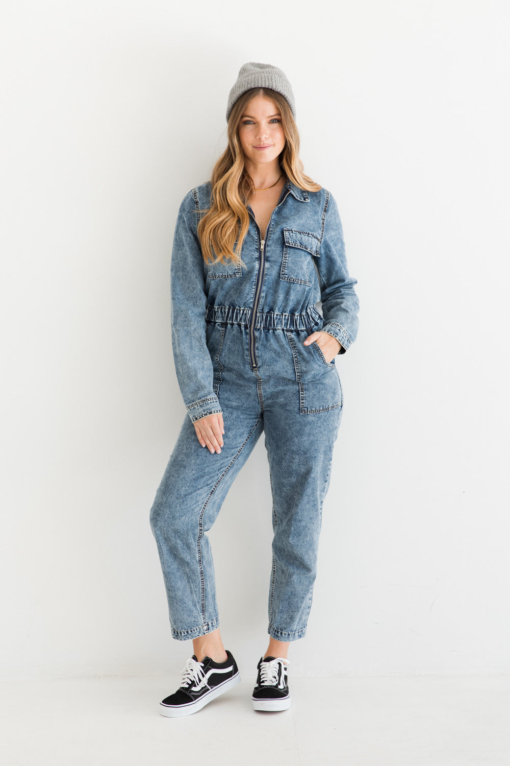 Dakota Denim Jumpsuit