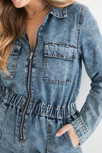 Load image into Gallery viewer, Dakota Denim Jumpsuit
