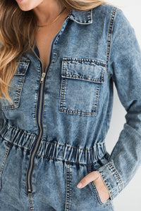 Dakota Denim Jumpsuit