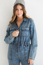 Load image into Gallery viewer, Dakota Denim Jumpsuit
