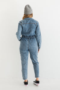 Dakota Denim Jumpsuit