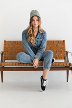 Load image into Gallery viewer, Dakota Denim Jumpsuit
