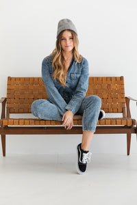 Dakota Denim Jumpsuit