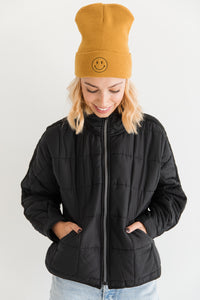 Smiley Beanie