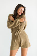 Load image into Gallery viewer, Knightly Knit Romper
