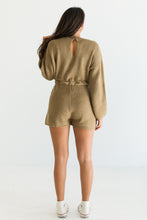 Load image into Gallery viewer, Knightly Knit Romper
