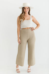 Never Too Late Knit Pants