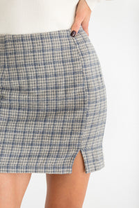 Plaid It’s a Mini Skirt