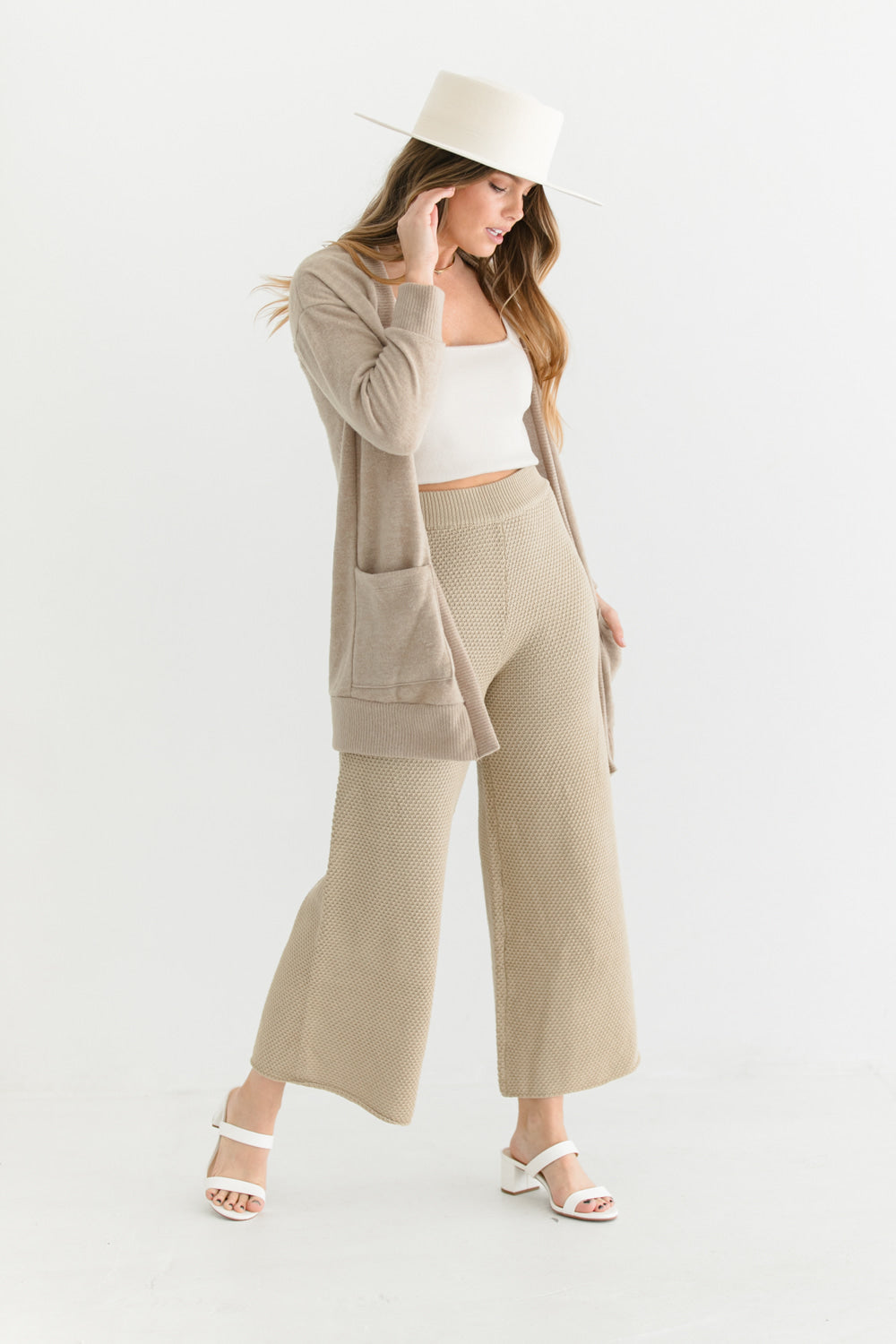 Never Too Late Knit Pants