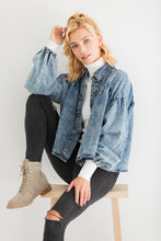 Load image into Gallery viewer, Cliffside Denim Jacket
