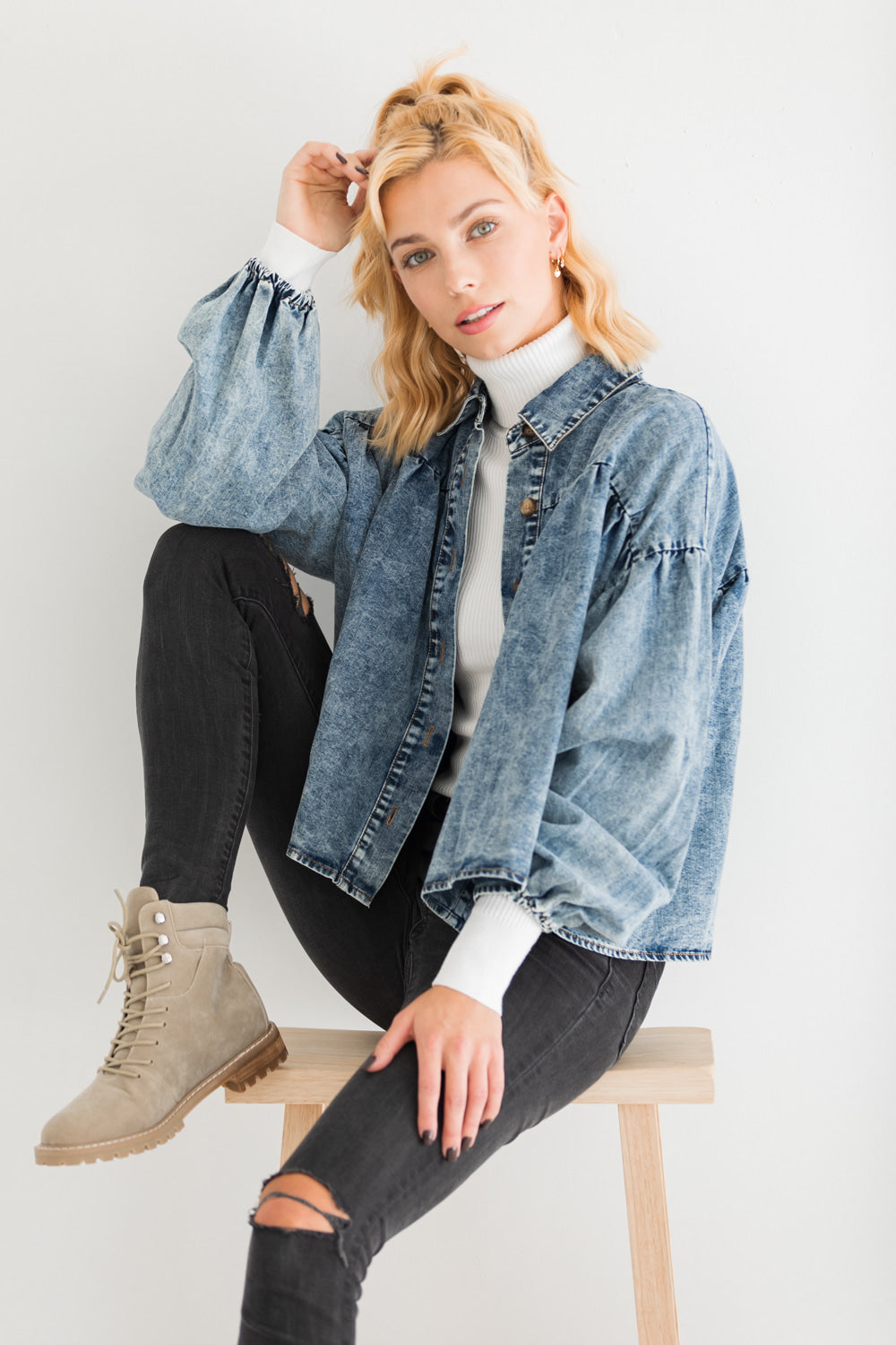Cliffside Denim Jacket