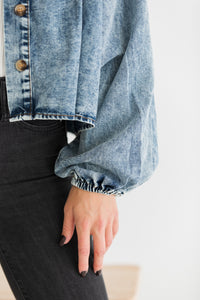 Cliffside Denim Jacket