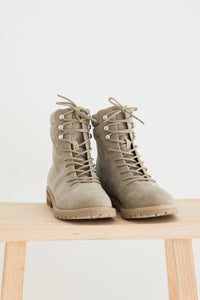 Treading Lightly Suede Boots