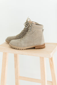 Treading Lightly Suede Boots