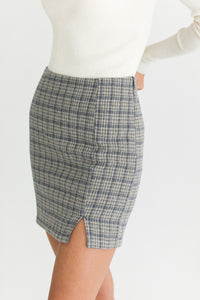 Plaid It’s a Mini Skirt