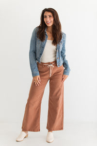 Paige Denim Carly Wide Leg Jeans