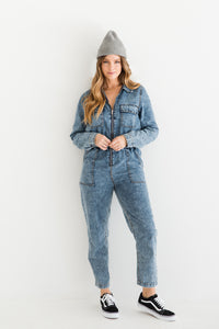 Dakota Denim Jumpsuit