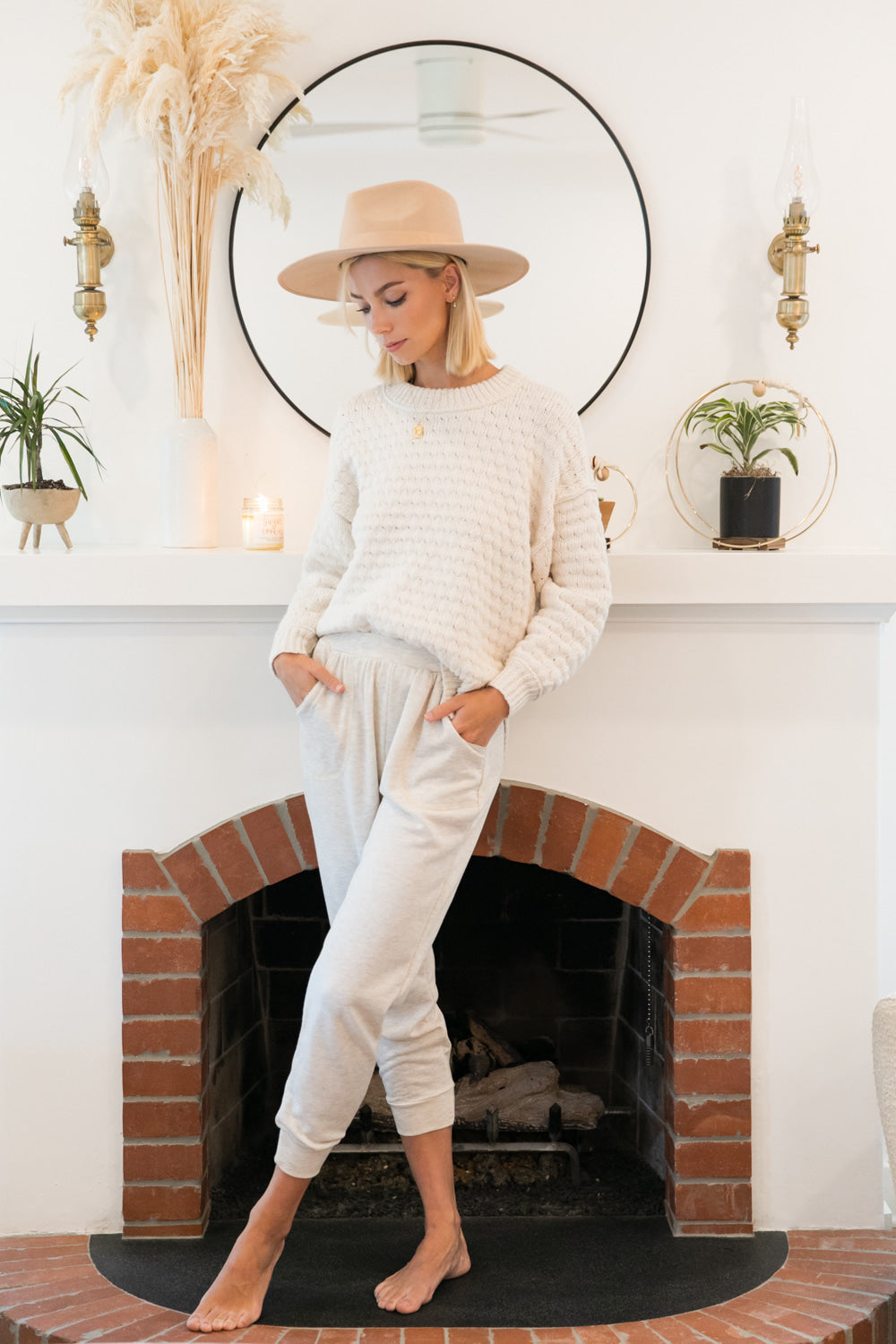 Down to Earth Jogger Pants
