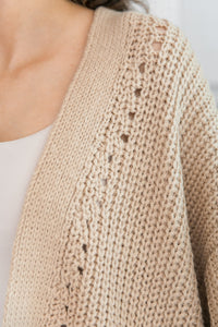 Charlotte Knit Cardigan