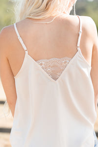 Pop of Lace Cami